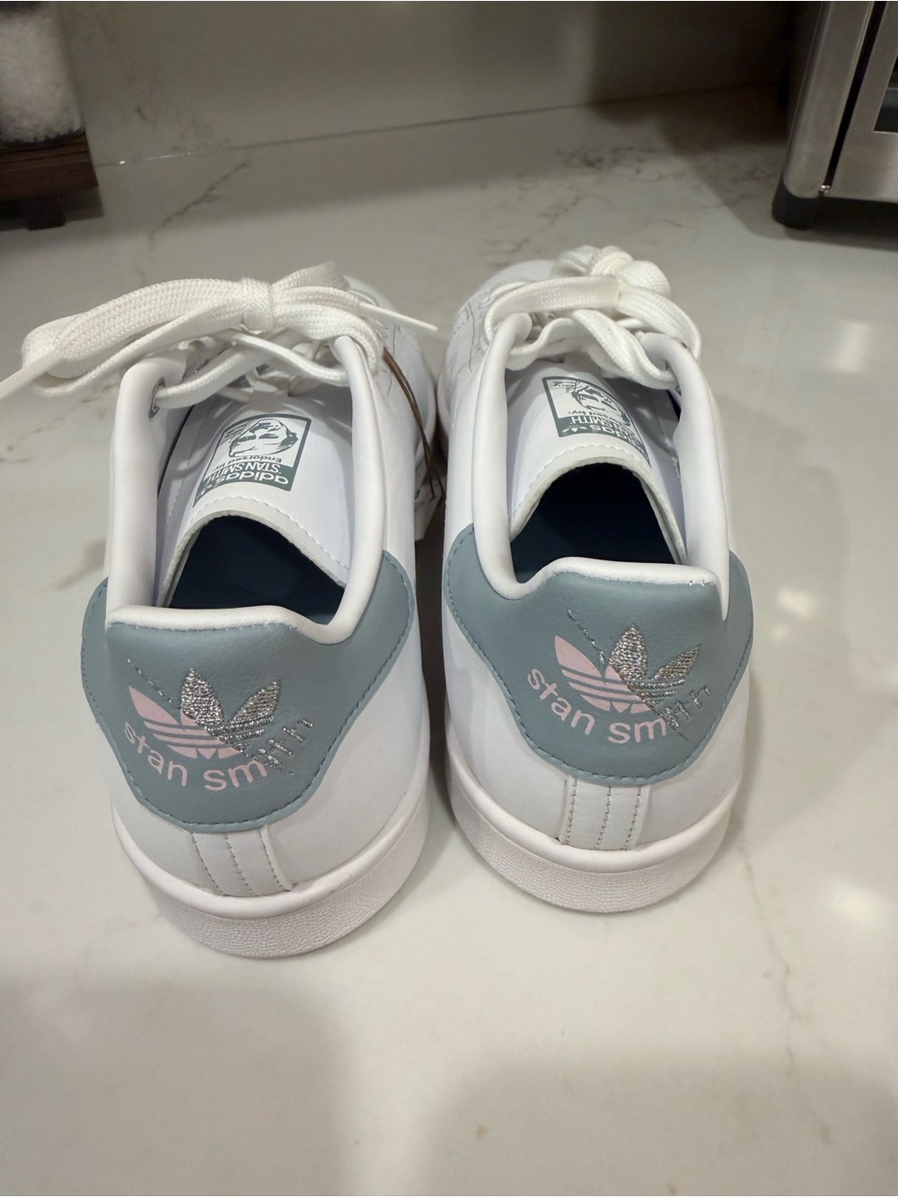 Adidas Stan Smith W GY5697cloud white magic grey clear pink- Women’s 7